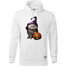 Magnolion Halloween cicák v5 férfi pulóver - 19 szín, S-5XL férfi pulóver, kardigán