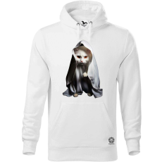 Magnolion Halloween cicák v6 férfi pulóver - 19 szín, S-5XL