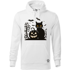 Magnolion Halloween macsek v1 férfi pulóver - 19 szín, S-5XL