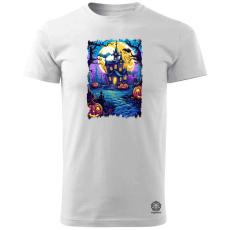 Magnolion Halloween mese v3 férfi póló - 19 szín, S-3XL
