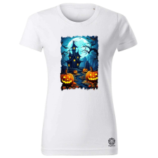 Magnolion Halloween mese v4 női póló - 19 szín, XS-2XL női póló