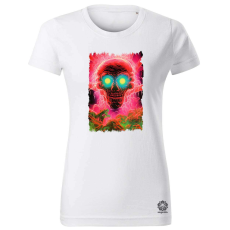 Magnolion Halloween poszter v3 női póló - 19 szín, XS-2XL