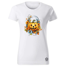 Magnolion Halloween tök v7 női póló - 19 szín, XS-2XL