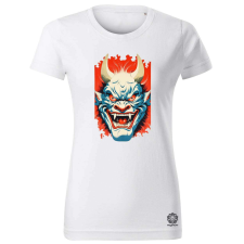 Magnolion Hannya maszk fantázia v1 női póló - 19 szín, XS-2XL női póló