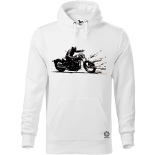 Magnolion Harley Davidson Sportster rajz v5 férfi pulóver - 19 szín, S-5XL férfi pulóver, kardigán