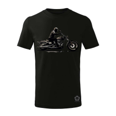 Magnolion Harley Davidson Sportster rajz v6 gyerek póló - 11 szín, 4-12 éves