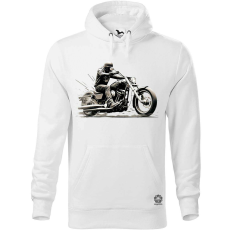Magnolion Harley Davidson Sportster rajz v7 férfi pulóver - 19 szín, S-5XL