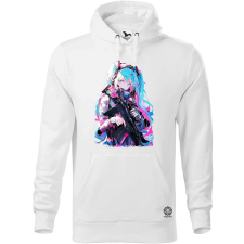 Magnolion Hatsune Miku fanart v1 férfi pulóver - 19 szín, S-5XL férfi pulóver, kardigán