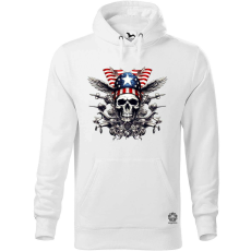 Magnolion Hazafi koponya v2 férfi pulóver - 19 szín, S-5XL