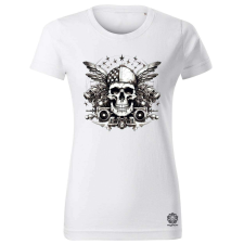Magnolion Hazafi koponya v3 női póló - 19 szín, XS-2XL női póló