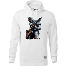 Magnolion Heavy metal koponya v2 férfi pulóver - 19 szín, S-5XL