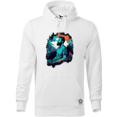 Magnolion Hegyen meditálás v6 férfi pulóver - 19 szín, S-5XL
