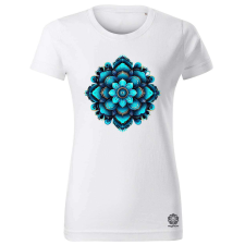 Magnolion Henna Mandala v1 női póló - 19 szín, XS-2XL női póló