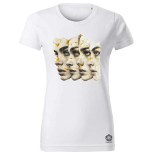 Magnolion Hexagon arcok v5 női póló - 19 szín, XS-2XL női póló