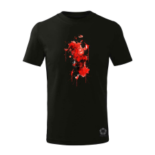 Magnolion Hexagon tetoválás v1 gyerek póló - 11 szín, 4-12 éves gyerek póló