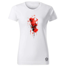 Magnolion Hexagon tetoválás v1 női póló - 19 szín, XS-2XL női póló