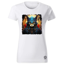 Magnolion Hierofánt tarot v2 női póló - 19 szín, XS-2XL női póló