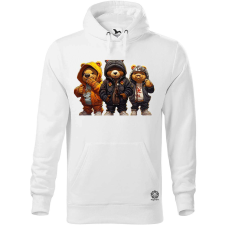 Magnolion Hip Hop medvék v6 férfi pulóver - 19 szín, S-5XL férfi pulóver, kardigán