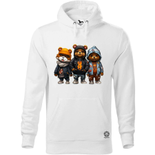 Magnolion Hip Hop medvék v8 férfi pulóver - 19 szín, S-5XL férfi pulóver, kardigán