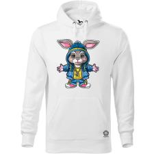Magnolion Hip Hop nyuszi v20 férfi pulóver - 19 szín, S-5XL férfi pulóver, kardigán