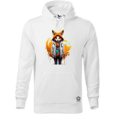Magnolion Hiphop anime róka lány v4 férfi pulóver - 19 szín, S-5XL