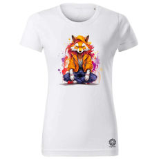 Magnolion Hiphop anime róka srác v2 női póló - 19 szín, XS-2XL