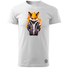 Magnolion Hiphop anime róka srác v3 férfi póló - 19 szín, S-3XL férfi póló