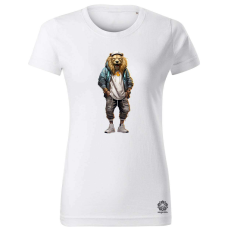 Magnolion Hiphop oroszlán v1 női póló - 19 szín, XS-2XL
