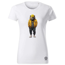 Magnolion Hiphop oroszlán v5 női póló - 19 szín, XS-2XL