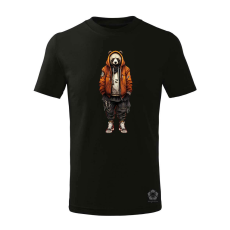 Magnolion Hiphop panda v4 gyerek póló - 11 szín, 4-12 éves