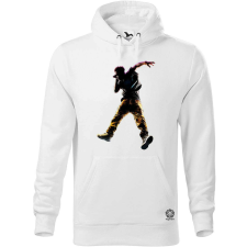 Magnolion Hiphop tánc v4 férfi pulóver - 19 szín, S-5XL férfi pulóver, kardigán