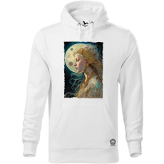 Magnolion Hippi fényes hold v2 férfi pulóver - 19 szín, S-5XL