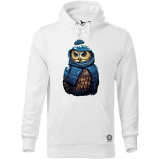 Magnolion Hó és bagoly v2 férfi pulóver - 19 szín, S-5XL férfi pulóver, kardigán