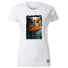 Magnolion Hó és bagoly v4 női póló - 19 szín, XS-2XL