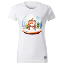 Magnolion Hógömb fantázia v3 női póló - 19 szín, XS-2XL női póló
