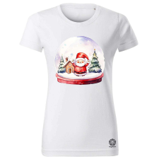 Magnolion Hógömb fantázia v5 női póló - 19 szín, XS-2XL női póló