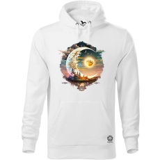 Magnolion Hold és nap tündérmese férfi pulóver - 19 szín, S-5XL