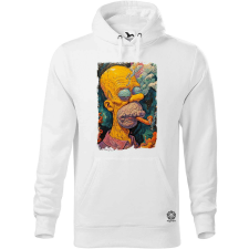 Magnolion Homér fanart v2 férfi pulóver - 19 szín, S-5XL férfi pulóver, kardigán