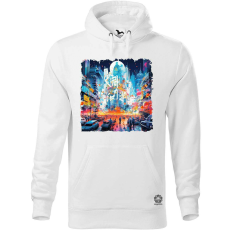 Magnolion Hongkong cyberpunk fantázia v1 férfi pulóver - 19 szín, S-5XL
