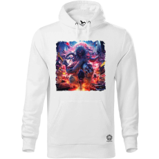 Magnolion Hongkong cyberpunk fantázia v7 férfi pulóver - 19 szín, S-5XL