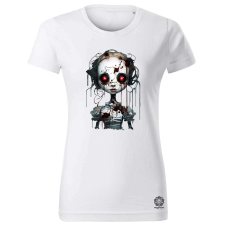 Magnolion Horror baba v5 női póló - 19 szín, XS-2XL női póló