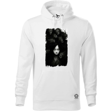 Magnolion Horror jelenet v12 férfi pulóver - 19 szín, S-5XL