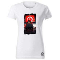 Magnolion Horror jelenet v1 női póló - 19 szín, XS-2XL