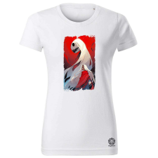 Magnolion Horror jelenet v3 női póló - 19 szín, XS-2XL női póló