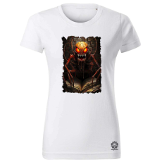 Magnolion Horror lény v4 női póló - 19 szín, XS-2XL