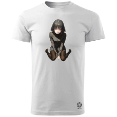 Magnolion Horror manga v12 férfi póló - 19 szín, S-3XL
