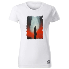 Magnolion Horror poszter v1 női póló - 19 szín, XS-2XL női póló