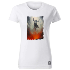 Magnolion Horror poszter v2 női póló - 19 szín, XS-2XL női póló