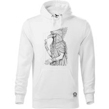 Magnolion Horus rajz v1 férfi pulóver - 19 szín, S-5XL férfi pulóver, kardigán