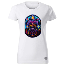 Magnolion Huichol mágikus idegenek v1 női póló - 19 szín, XS-2XL női póló